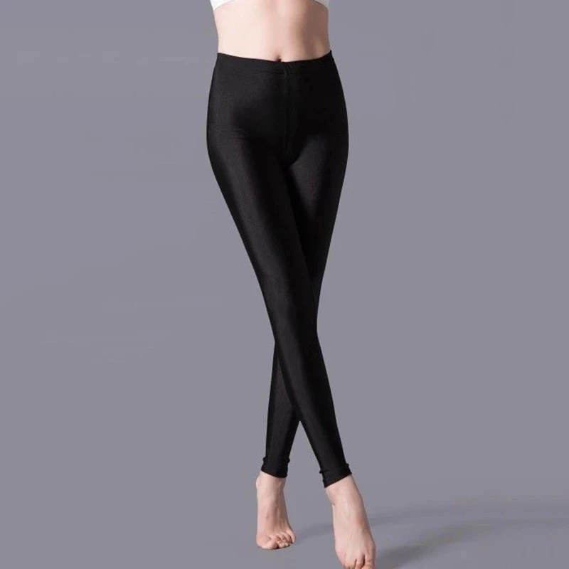 Push-Up-Sexy-Jeggings-Shiny-Leggings-Women-Sports-Spandex-Pant-High ...