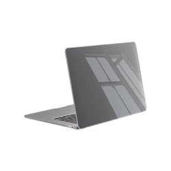 Matte Protective Hard Case for MacBook Air 13.6 - inch (Jet black)