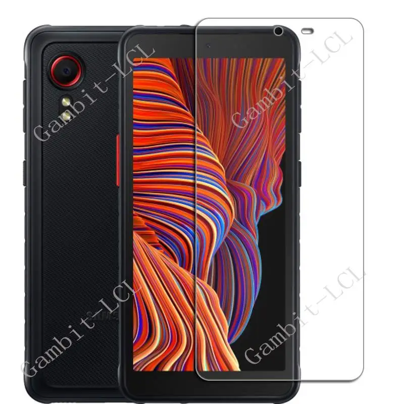 Vidrio Templado Para Samsung Galaxy Xcover 5, Protector De Pantalla De 5,3 Pulgadas, Galaxy Xcover5, Xcover5, Sm-G525F, 2-4 Unidades