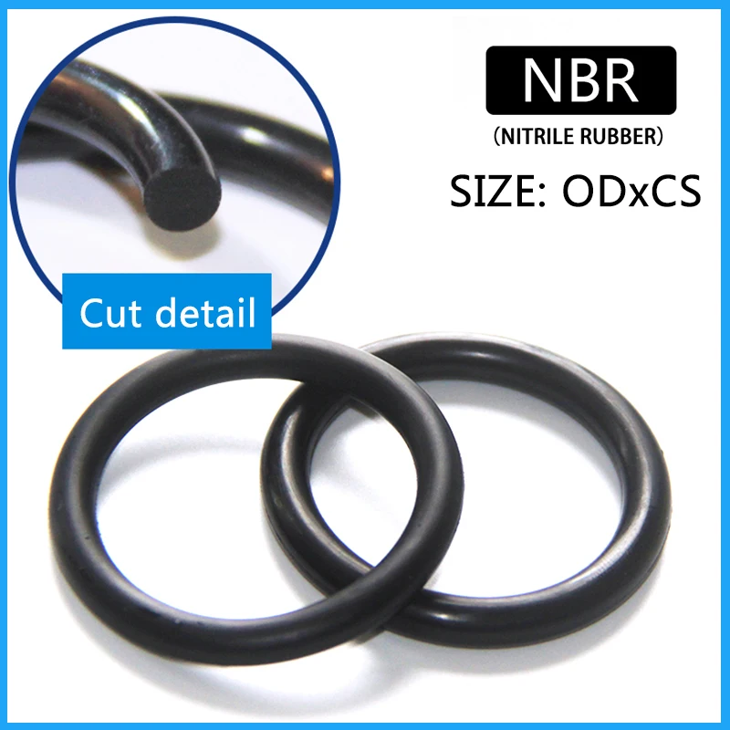 Pneumatics O Ring Gasket PCP Paintball Airsoft NBR Rubber Gasket Replacements