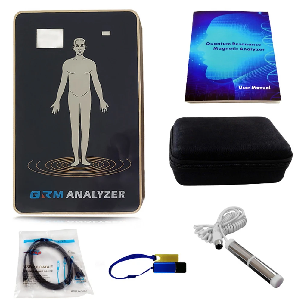 Analisador Magnético de Ressonância Quântica, Body Health Checking Set, Última Geração, 8G, 2023