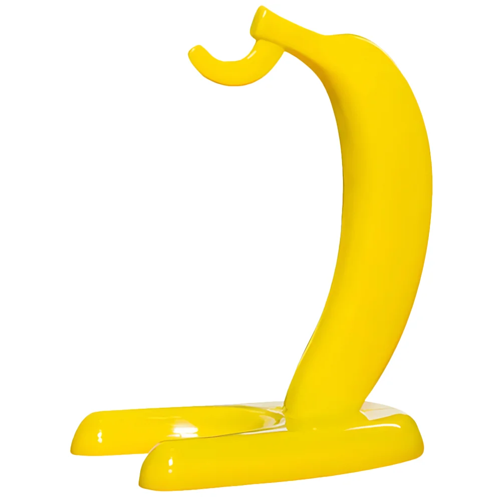 

Storage Shelves Stand Banana Hanger Hook Desktop Detachable Banana Hanging Hook