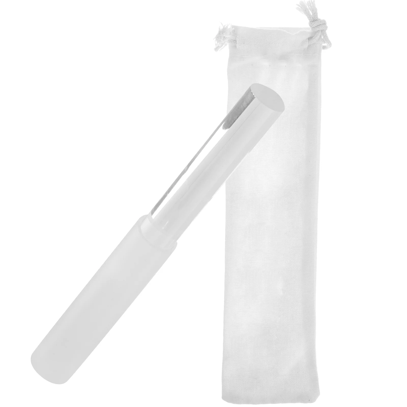 

Crystal Sound Striker Acrylic Mallet Meditation Singing Stick Parts Rod Nepalese Sticks