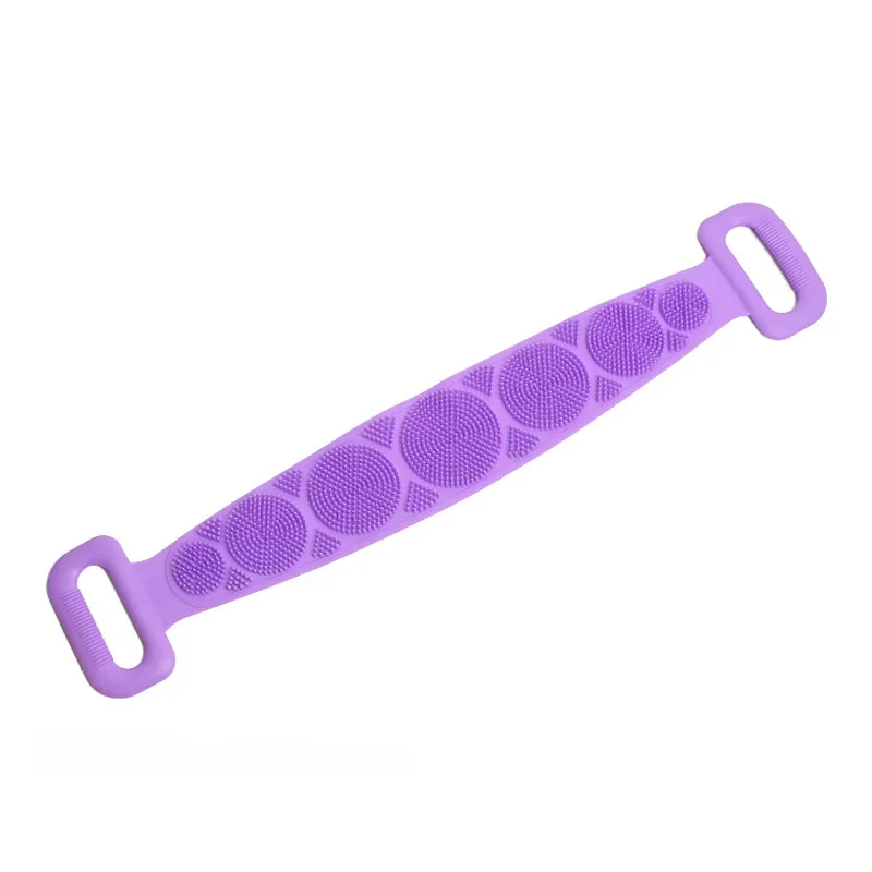 Shower Scrubber Exfoliating Shower Scrubber Silicone Back Scrubber