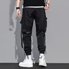 Harajuku Sweatpants Male Reflective Cargo Pants Y2k Trousers for Men Joggers Hip Hop Men's Clothing Man Streetwear Sports Casual 4