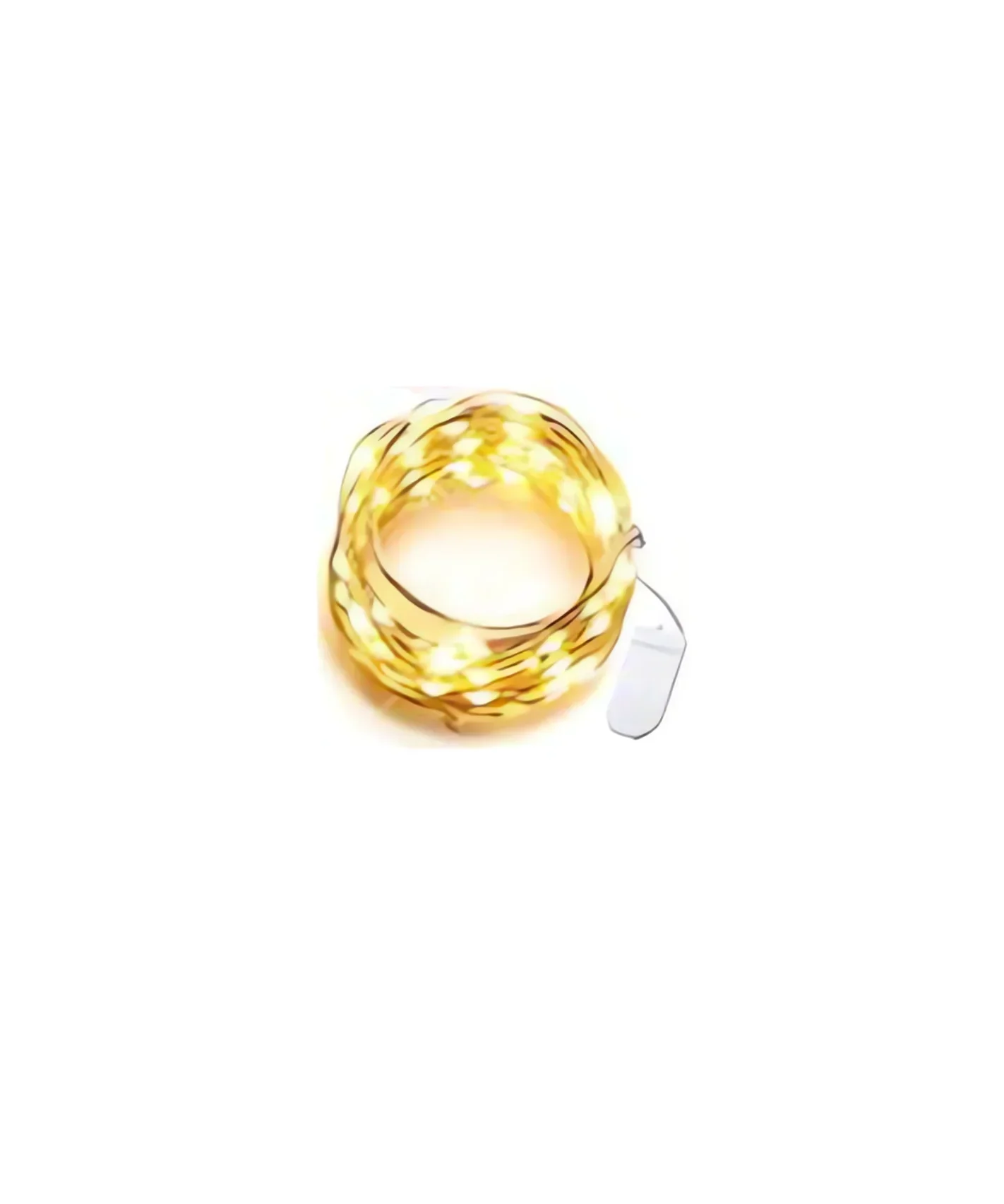 Enchanting LED Fairy String Lights - Waterproof Silver Wire for Magical Wedding & Christmas Decor