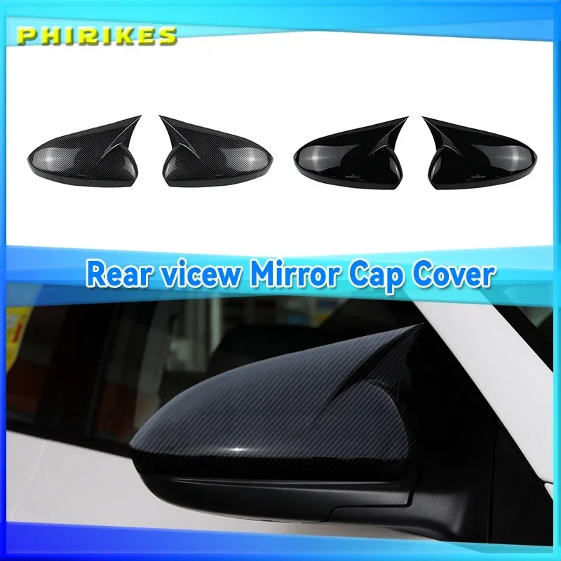 

Mirror cover for Chevrolet Cruze 2008 2009 2010 2011 2012 2013 2014 2015 2016 accessory bright black car shields tuning