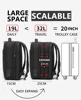 ARCTIC HUNTER Multifunctional Smart Backpack Travel Bag Men's Business Backpack Laptop Travel Backpack Bag with USB Charging Por 3