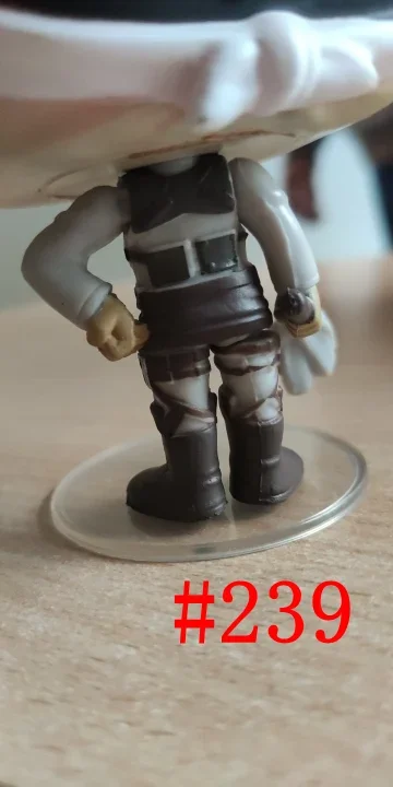 thumbnail image 4 of NUEVO Funko Pop Attack On Titan Levi 235 # Eren #20 Mikasa #21 #23 #233 #239 #1170 #1169 Figura de vinilo Modelo Juguetes para regalos, 4 of 5