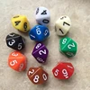 30PCS Math Manipulative 10 Sided Dice For Classroom Teaching Supplies Kids Educational Toys Counting Games Kinder Speelgoed 6