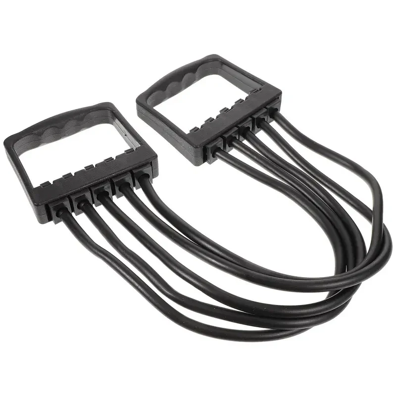 Enhanced Fitness Resistance Bands Handle for Muscle Training and Exercise