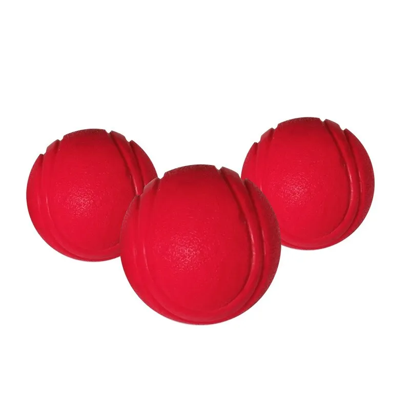 Dog Ate Pieces Rubber Ball Solid Rubber Toy Ball Dog Balls Natural