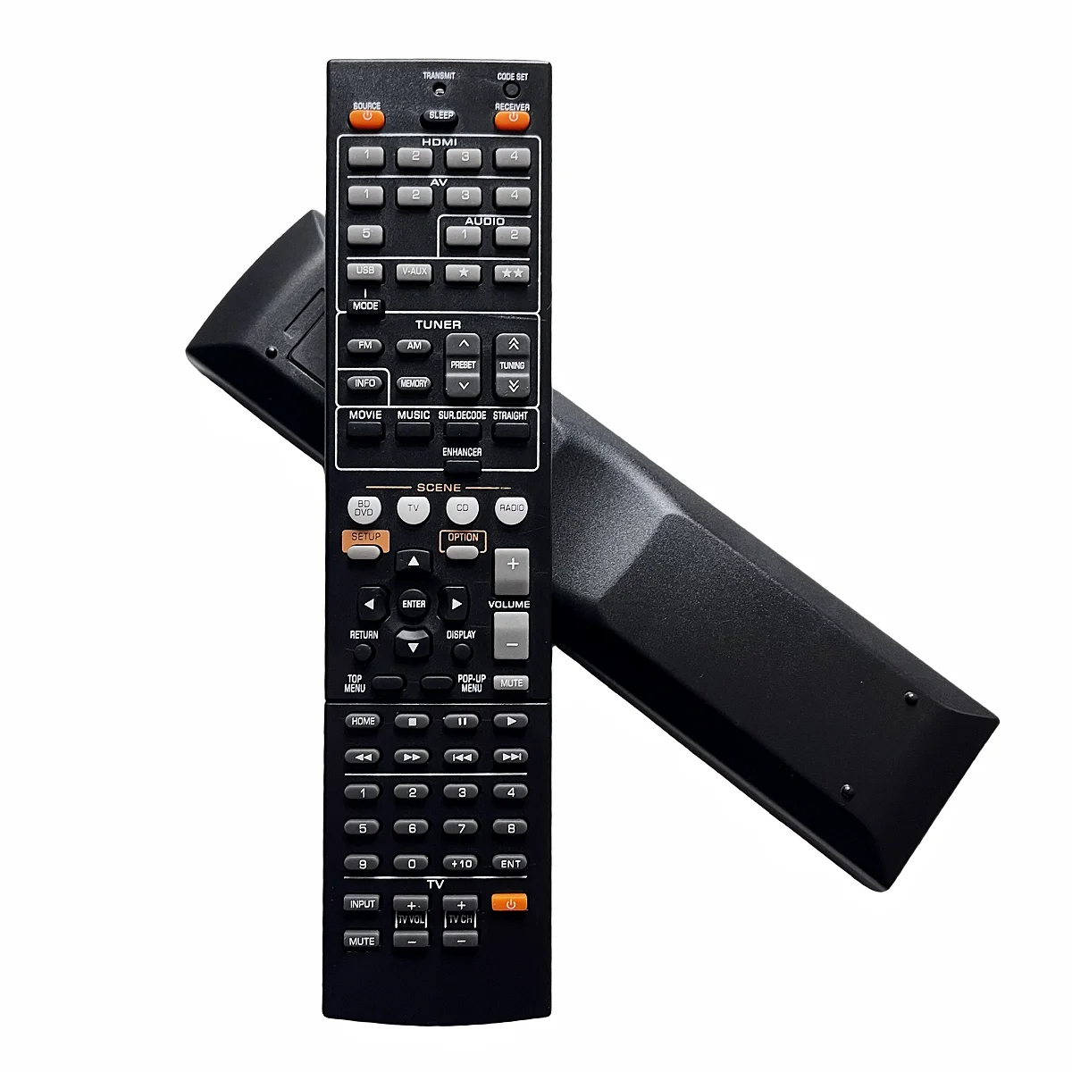 Telecomando Per Yamaha Htr-3064 Htr-3064Bl Htr-3065 Htr-3065Bl Htr-9063 Rx-V367 Rx-V371 Rx-A720 Rx-V673 Rx-A820 Ricevitore Av