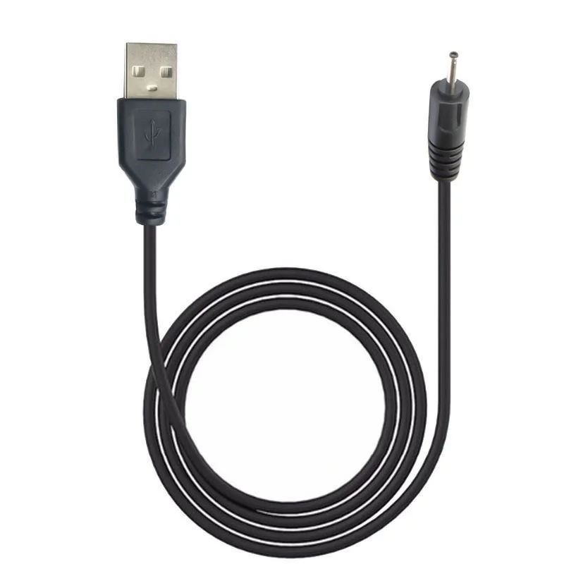 DC 2.0*0.5MM Charging Cable for Ugee/Gaomon/Parblo/Veikk Drawing Tablet Rechargeable Pen Rechargeable Stylus-3 Feet (1 Meter) charging cable