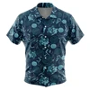 Horror Manga Junji Lto Button Up HawaiianShirtFashion Trend Breathable Loose Versatile Casual Sports Summer Men 5