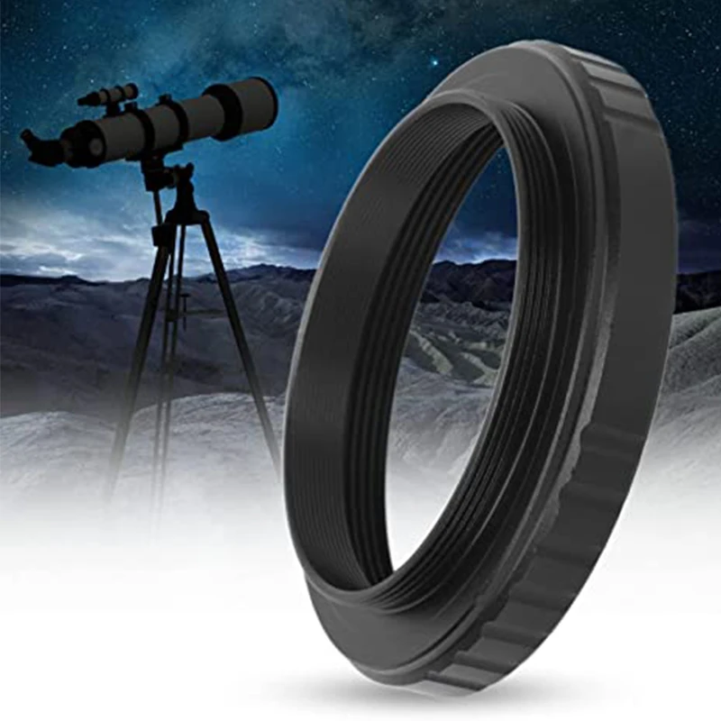 Фото SCT-M42/M48,SCT Female To (M42/M48)x0.75 Male Thread Adapter For C 5, 6, 8 With 9,25, 11, 14 Шмидт Cassegrain Telescope Metal №5