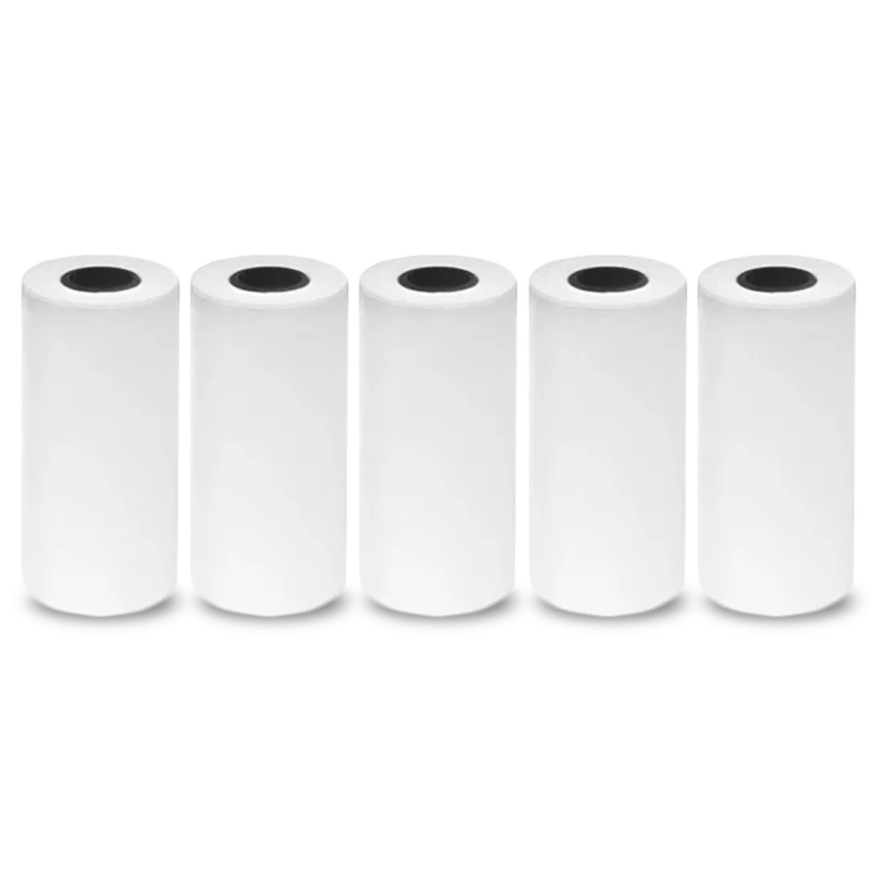 X6 mini HD stampante portatile etichetta adesiva stampante termica tascabile Bluetooth con rotoli di carta per la stampa senza inchiostro della nota dello studente
