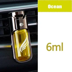 Magnetic Car Air Freshener with Advanced Fragrance Diffusion (Ocean flavor)