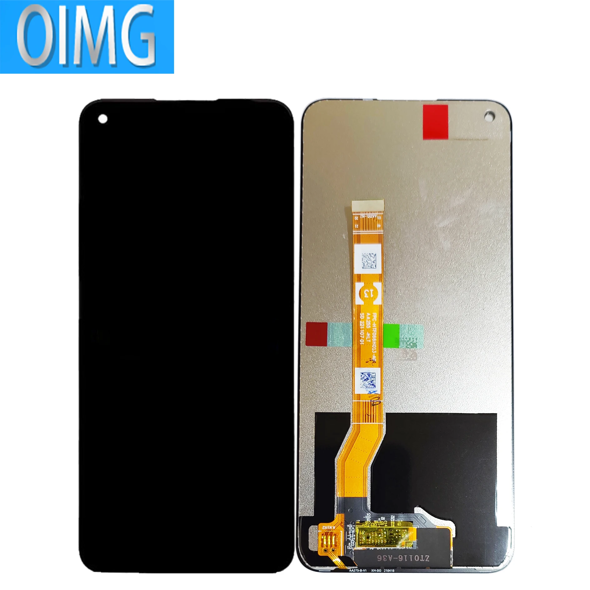 DISPLAY OPPO A38 4G CPH2579 LCD TOUCH SCREEN SCHERMO ASSEMBLATO VETRO NERO PER | Masciastore