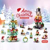 Christmas Building Blocks Set Box Kids Toys 24Years Xmas Advent Calendar Bricks Diy Kit Gift For Children 6 Years Old And Above 5