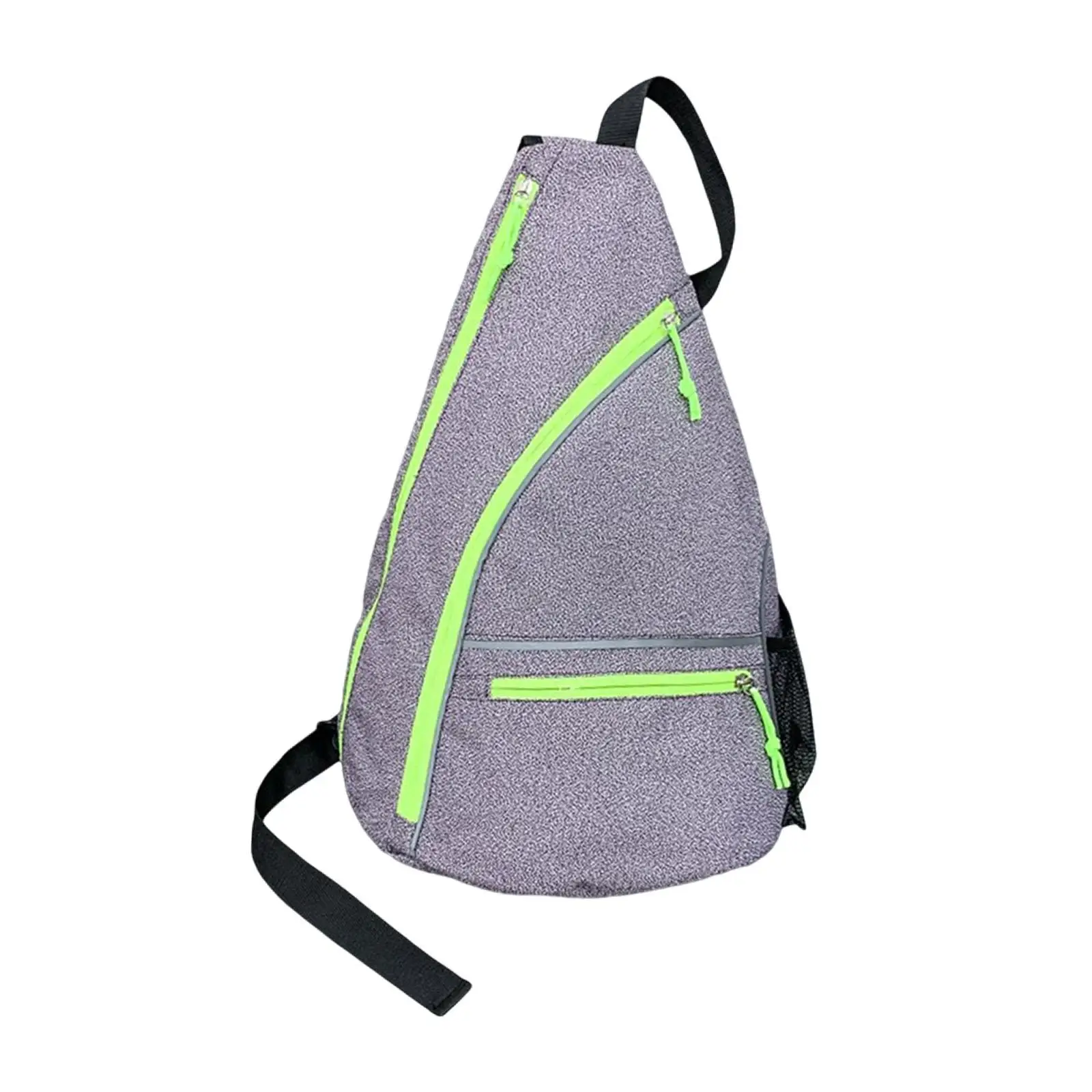 Pickleball Bag Waterproof Nylon Fitness Accessories Lightweight Versatile Pickleball Backpack for Ladies Beginners Men and Women