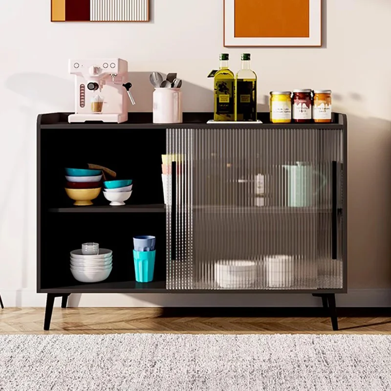 Credenza Buffet Bianca In Legno Consolle Sideboard Salvaspazio Soggiorno Lusso Aparador Mobili Retrò Yx50Sd