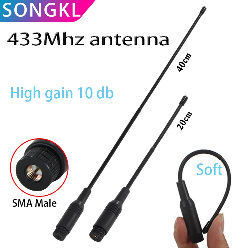 Шлюз LORA 433 МГц 450-470/470-510