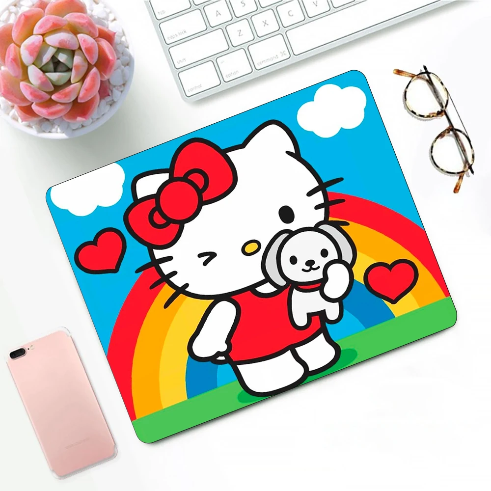 cutehellokittyDesignPatternGamemousepadSmallPadsRubberMouse