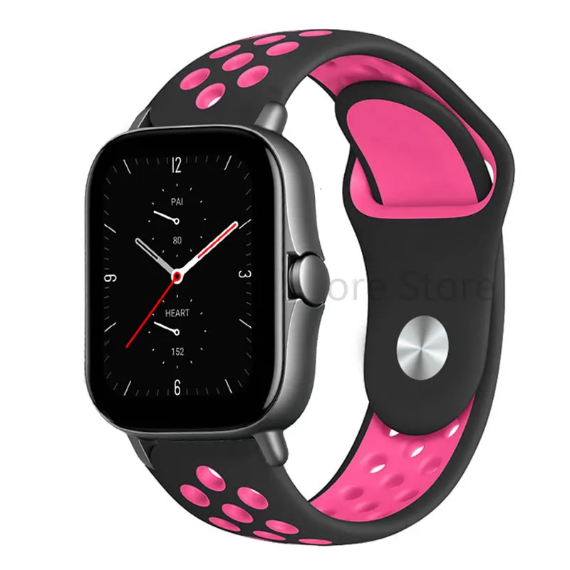 Silicone Sport Watch Band - Versatile and Stylish Bracelet