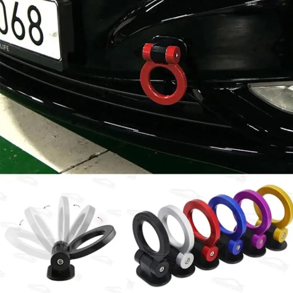 

Universal Vehicle Auto Affix Trailer Car Trailer Hook Car Rear Front Stickers Decoration