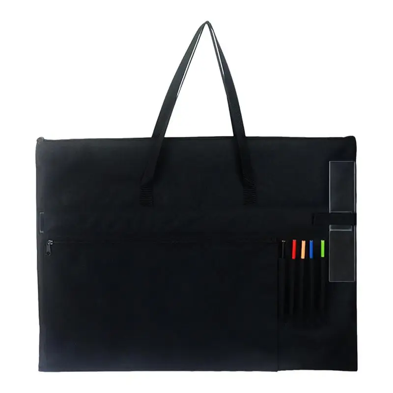 Waterproof Polyester Painting Board Bag Large Capacity Simple Drawing Bag Artist Students Sketching Tools Set Art Supplies 1
