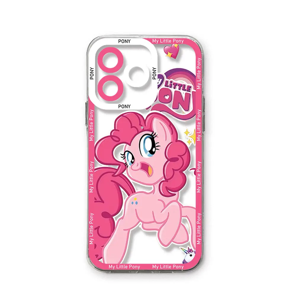 thumbnail image 1 of Funda de teléfono My Little Pony para iPhone, carcasa transparente para iPhone 16, 15, 14, 13, 12, 11, Mini Pro Max, X, XR, XSMax, 7, 8 Plus, SE20, 1 of 5