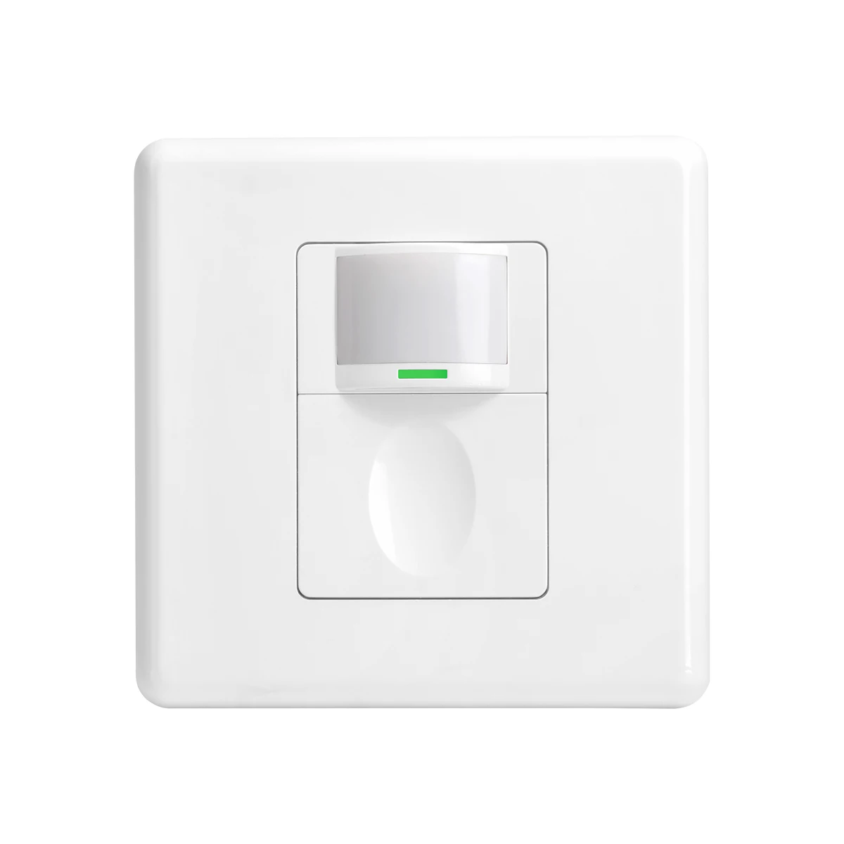 Motion sensor switch with occupancy sensor vacancy sensor on off switch 
