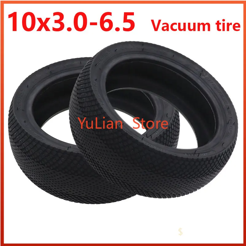 10x3.06.5 Tubeless Tire Vacuum Tire For 10 Inch Electric Scooter Tire