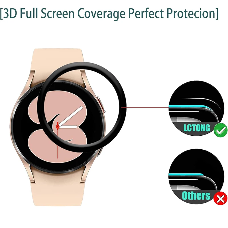 Premium 3D Curved Full Coverage Screen Protector Film - Not Glass
