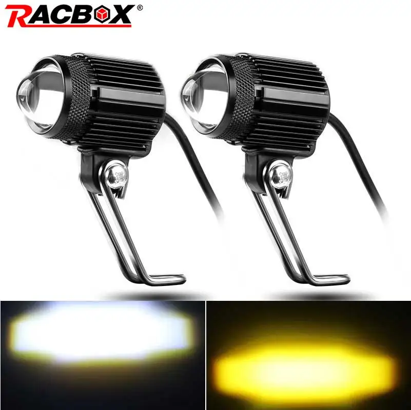 Motorcycle Ebike Ebike Electric Bicycle Light 12v 24v 36v 48v 60v Moto