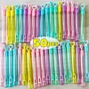 50pcs Bubble Blowing Love Colored Test Tube Water Bottle Toys Children's Mini Soap Bubble Stick Birthday Party Wedding Gifts 1