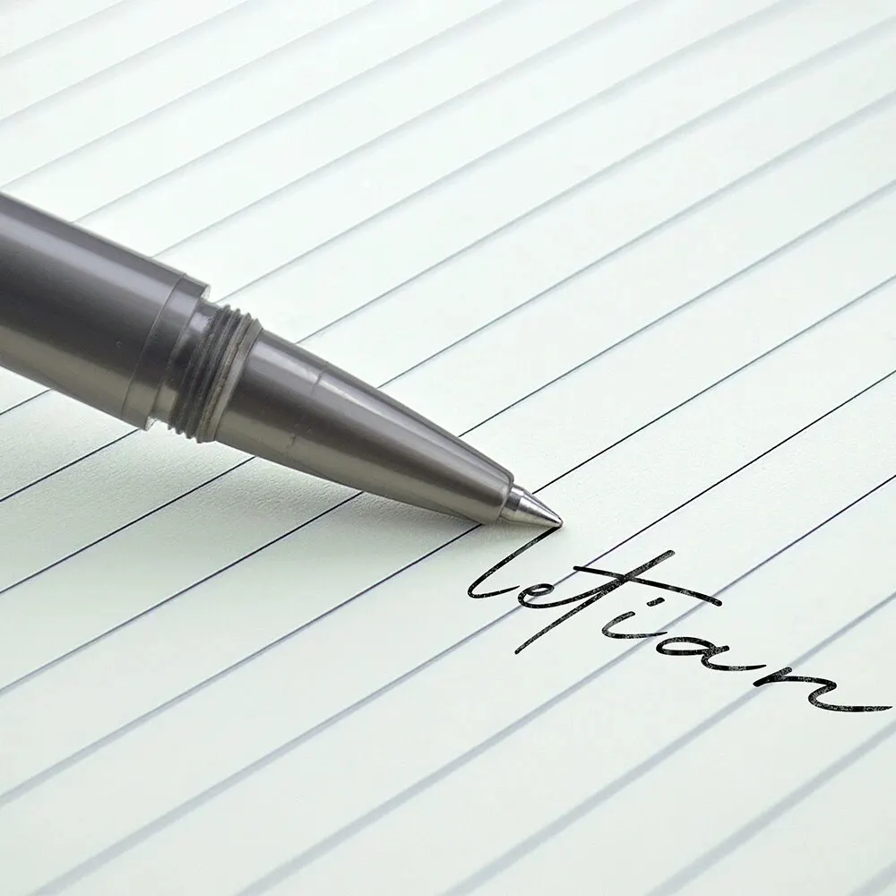 휴대용 이중 기능 펜, 볼펜 + 연필, 부드러운 필기와 휴대 용이, 검정색 잉크, 완벽한 선물, 1 PC