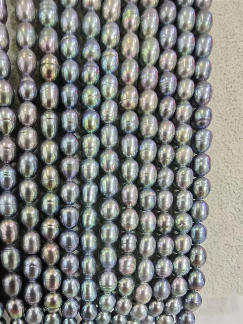 New wholesale different sizes natural cultured black freshwater