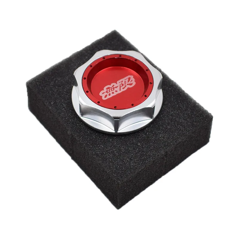 Mu gen Aluminum Engine Oil Cap Tank Cover Plug Diameter 32mm Honda Acura