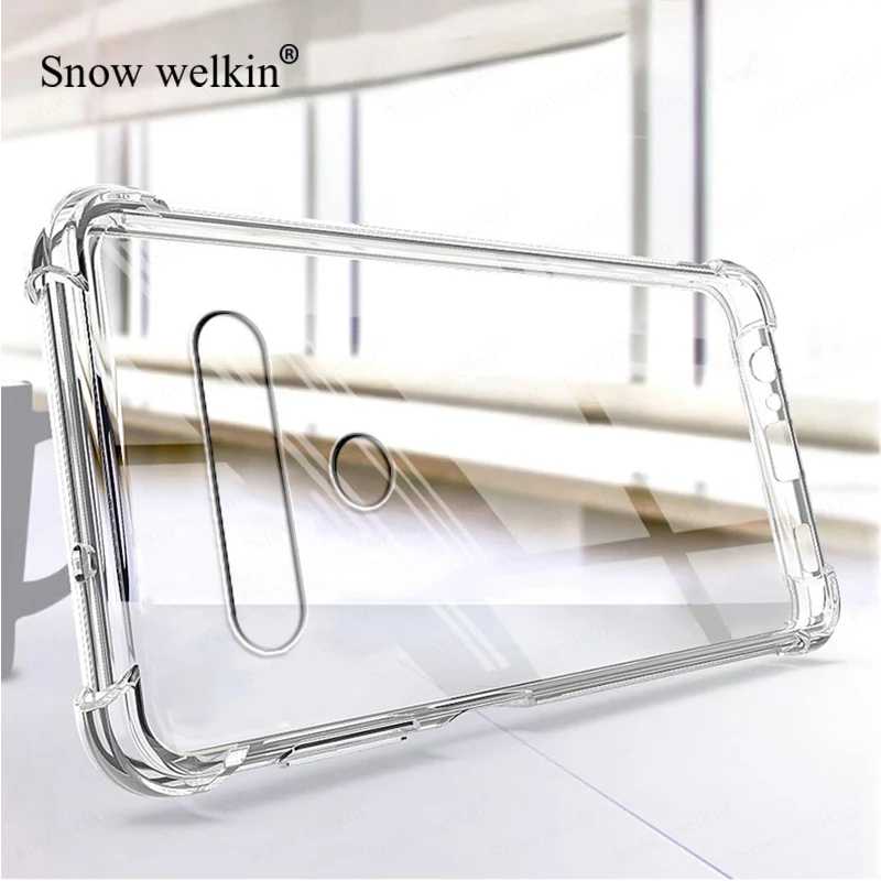 Shockproof Airbag TPU Soft Protective Phone Case