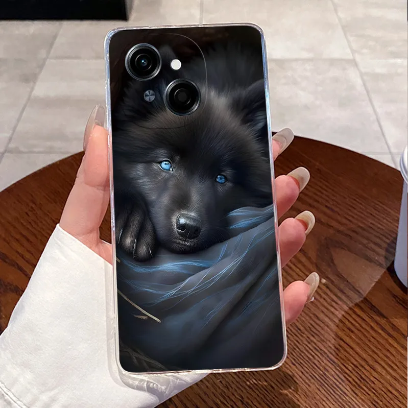Cool Cartoons Soft Silicone Back Cover