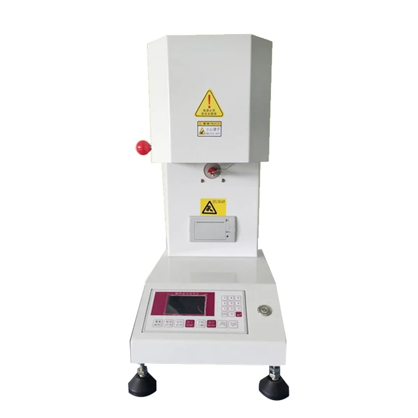 

FBS-400B Melt Flow Rate Index Tester with Print Testing Function Digital Dispaly Melt Flow Indexer Tester for Plastic 110/220V