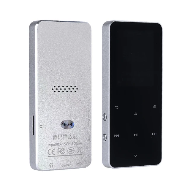 음악과 더 나은 삶으로의 문을 열어주는 메탈 블루투스 MP3 플레이어