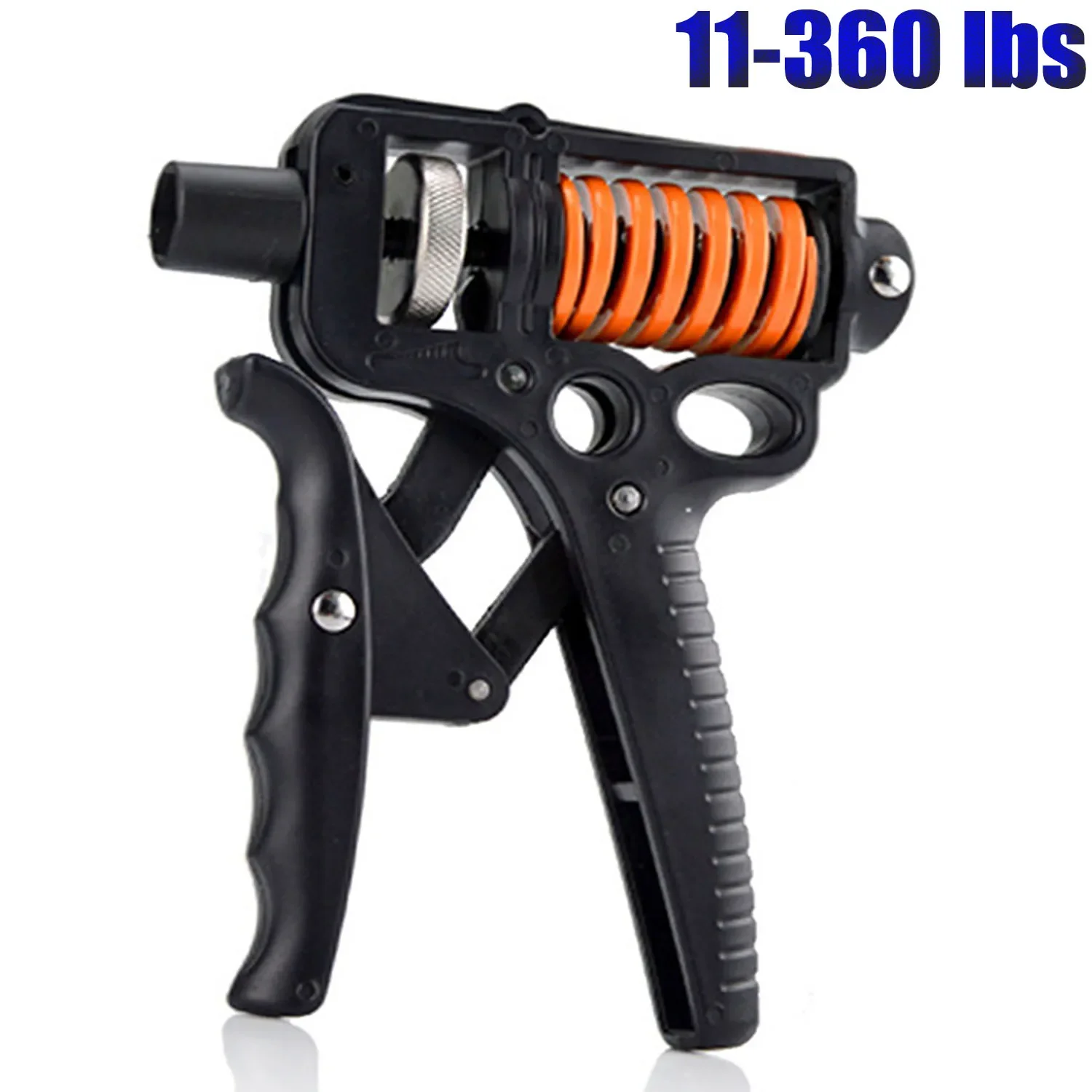 조절식 핸드 그립, 근육 강화제, 손목 및 손가락 운동기, 팔뚝 파워 빌딩 트레이너, 5-165 kg, 11-360lbs