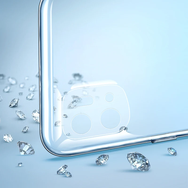 Crystal Clear Protective Silicone Phone Case - Ultra Transparent Back Cover