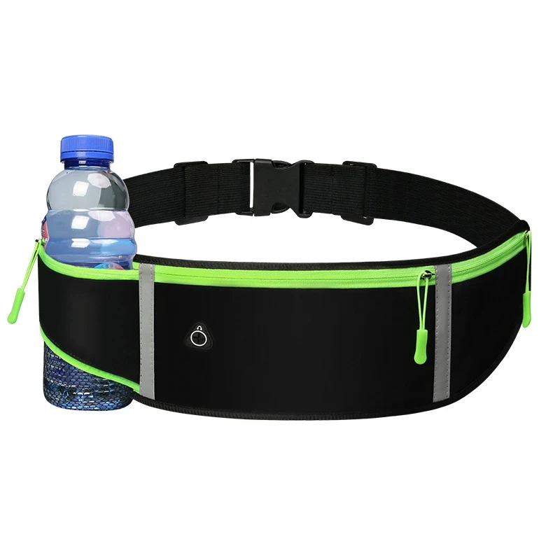 CWIKLES Sports Fanny Pack Women Belt bag Gym Bags Running Waist Bag Men Phone Water Hydration Backpack Running Accessories 6