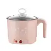 Electric Pots Household Portable Multipurpose Mini Ramen Cooker Noodles Cooker Mini Pot for Shabu Shabu Dumpling Fry Ramen Eggs 2