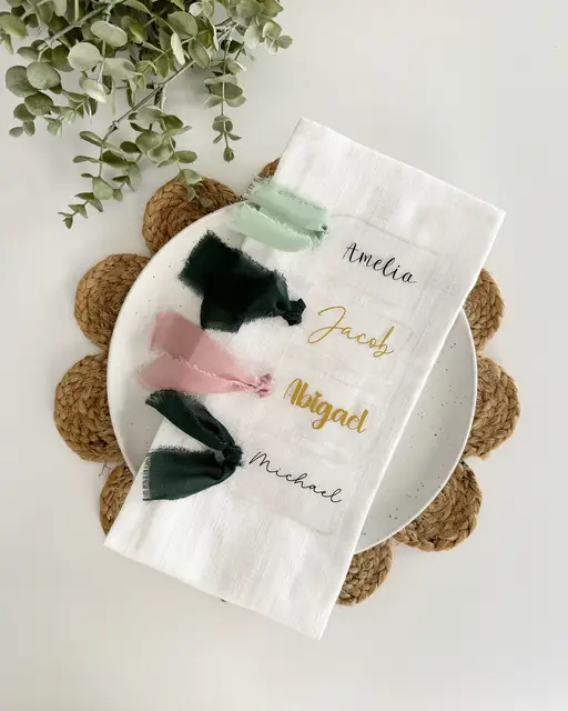 100 Targhette Trasparenti In Acrilico Per Matrimoni - Etichette Regalo, Segnaposto Fai Da Te - Foto 3