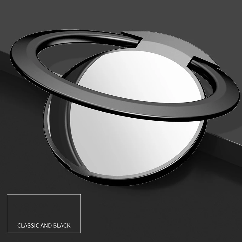 Deluxe 360° Rotatable Magnetic Phone Ring Holder Stand
